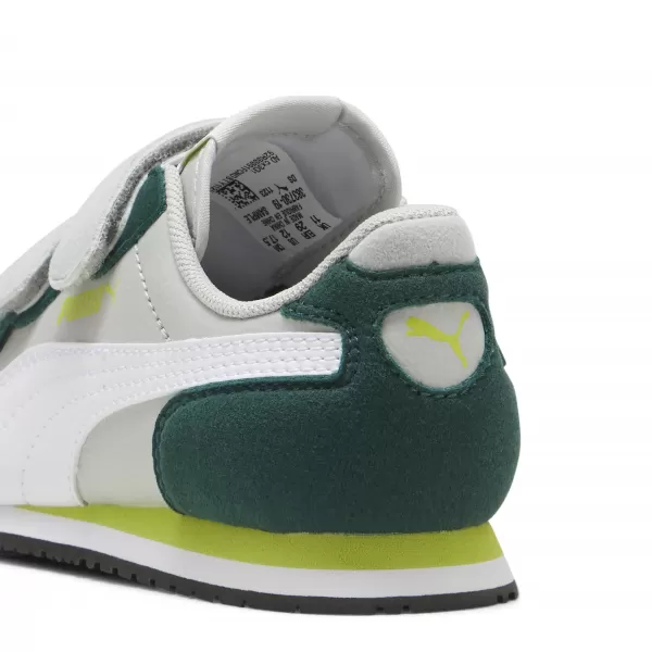  Dječje cipele PUMA CABANA RACER SL 20 V PS 383730-19 SVIJETLO SIVA/BIJELA/TAMNA MIRTA 
