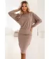 Haljina NUMOCO 399-4 MOCHA MOUSSE