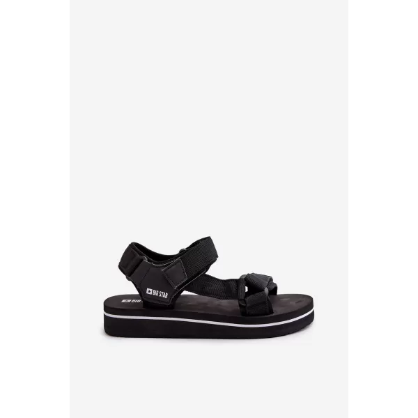  Ženske cipele BIG STAR NN274A532 BLACK Big Star Shoes 