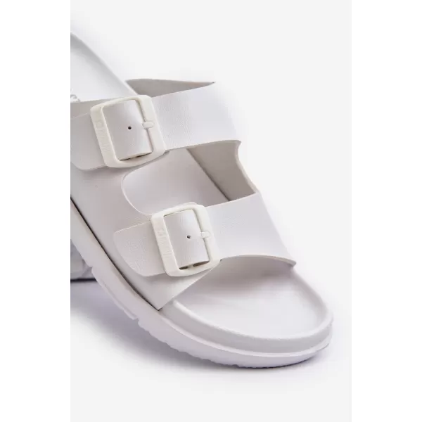  Muške sandale BIG STAR NN174594 WHITE Big Star Shoes 