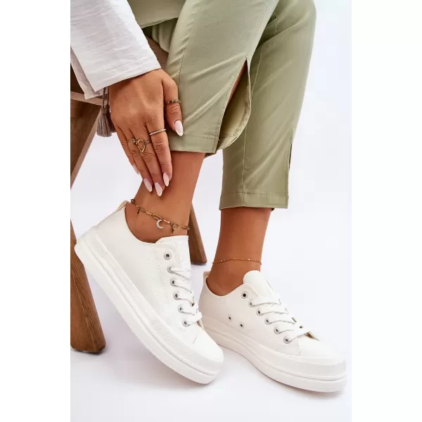  Ženske tenisice BIG STAR LL274968 WHITE Big Star Shoes 
