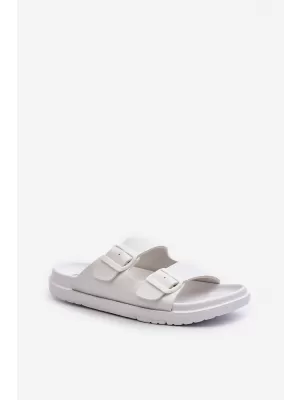 Muške sandale BIG STAR NN174594 WHITE Big Star Shoes