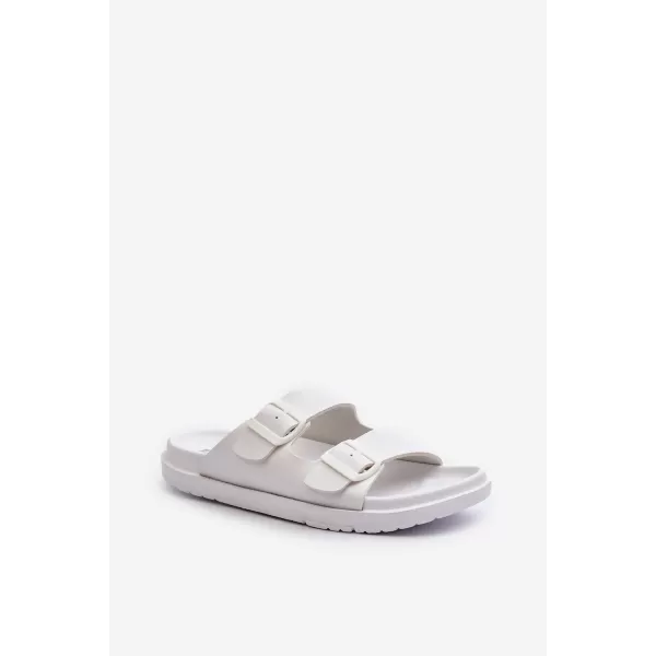  Muške sandale BIG STAR NN174594 WHITE Big Star Shoes 