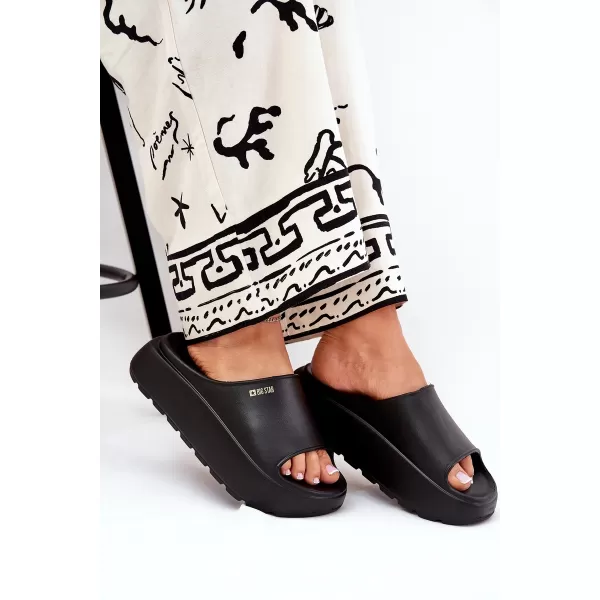  Ženske papuče BIG STAR RR274A567 BLACK Big Star Shoes 