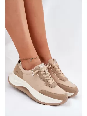 Ženske tenisice BIG STAR RR274A345 BEŽ Big Star Shoes