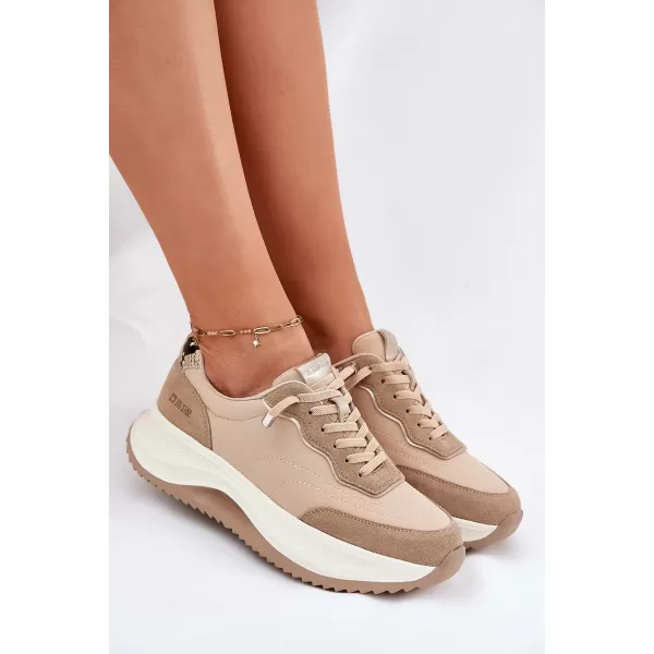  Ženske tenisice BIG STAR RR274A345 BEŽ Big Star Shoes 