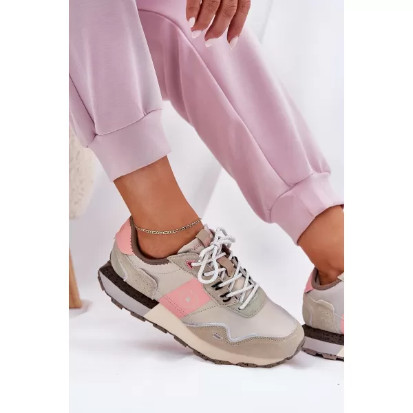  Ženske tenisice BIG STAR RR274243 PINK/SIVO Big Star Shoes 