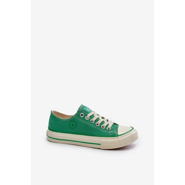  Ženske tenisice BIG STAR NN274240 GREEN Big Star Shoes 