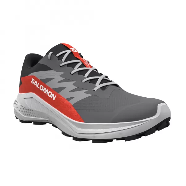  Muške cipele SALOMON ALPHAGLIDE GTX L47975300 CASTLEROCK/LUNAR ROCK/CHERRY RAJČICA 