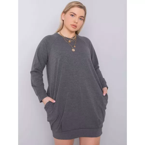  Haljina BASIC FEEL GOOD RV-SK-6296.99 TAMNOSIVA 