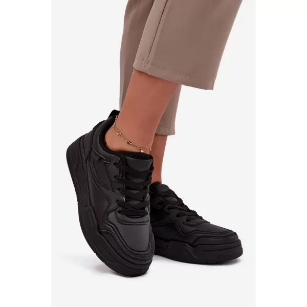  Ženske tenisice BIG STAR SS274589 BLACK Big Star Shoes 