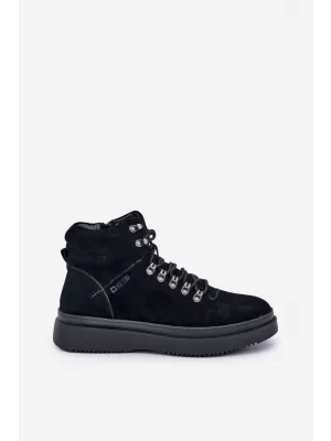 Muške cipele BIG STAR OO174187 BLACK Big Star Shoes