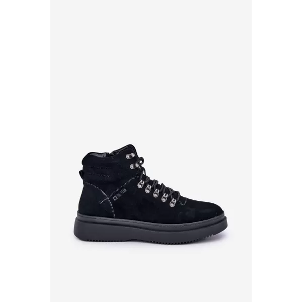  Muške cipele BIG STAR OO174187 BLACK Big Star Shoes 