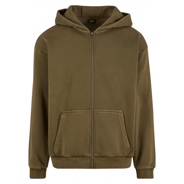  Muška dukserica URBAN CLASSICS TB7613 TOPLI KAKI 