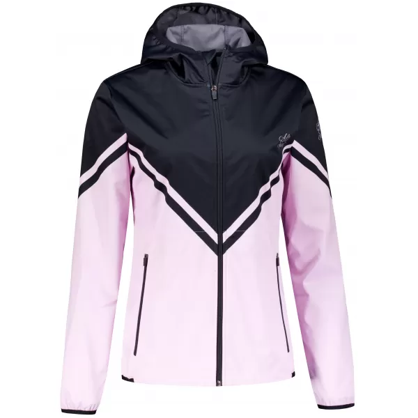  Ženska vrhunska softshell jakna ALTISPORT VOJ/ALW101JACK01 RUŽIČASTO CRNA 