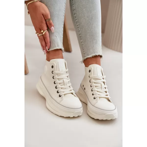  Ženske tenisice BIG STAR OO274064 WHITE Big Star Shoes 