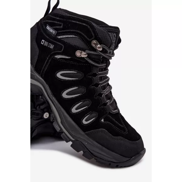  Muške cipele BIG STAR OO17433 BLACK Big Star Shoes 