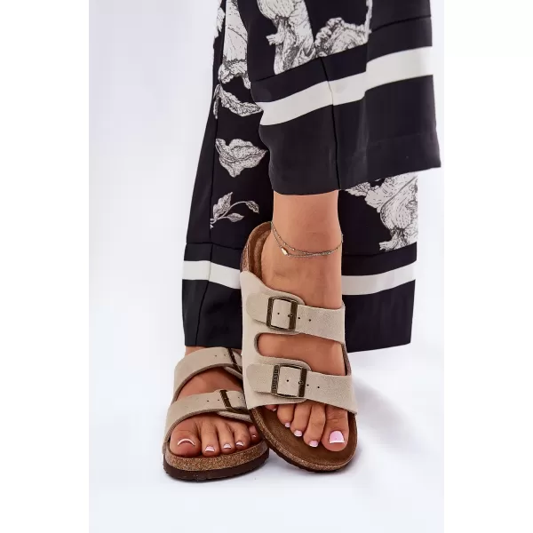  Ženske cipele BIG STAR RR274A391 BEŽ Big Star Shoes 
