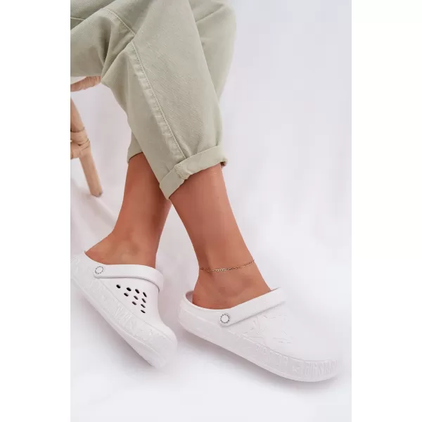  Ženske papuče BIG STAR TT274A081 WHITE Big Star Shoes 