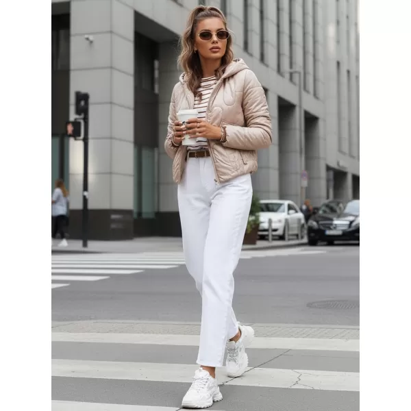 Ženska jakna DSTREET TY3715 KARAMELA 