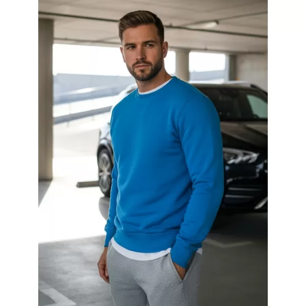  Muški sweatshirt DSTREET BX4386 PLAVA 