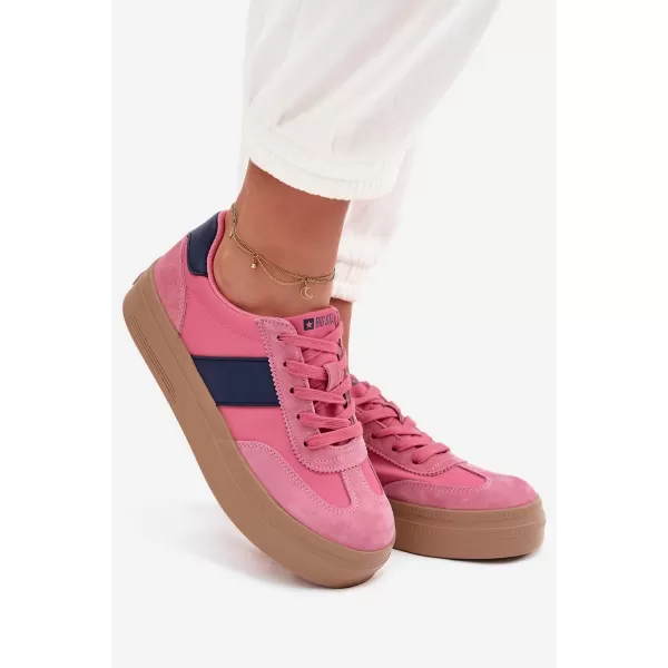 Ženske tenisice BIG STAR TT274164 PINK Big Star Shoes 