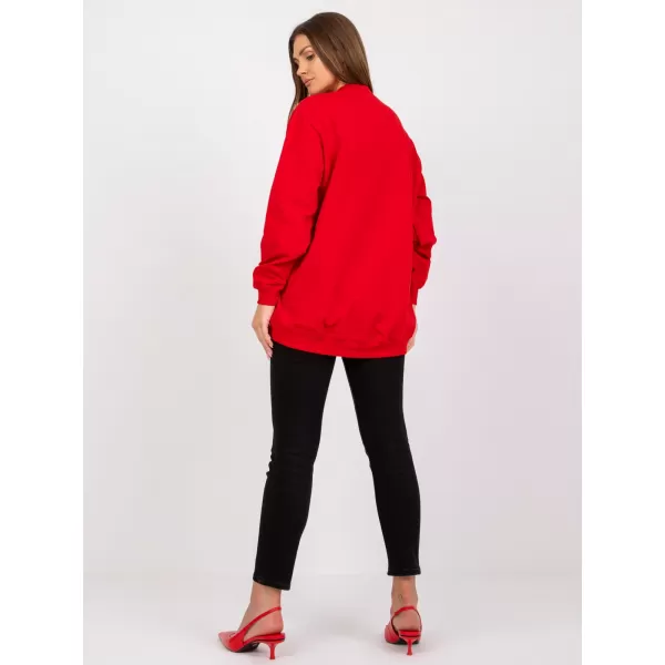  Ženski sweatshirt BASIC FEEL GOOD RV-BL-5185.81P IZD 