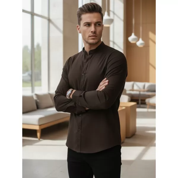  Muška košulja DSTREET DX2678 SMEĐA 