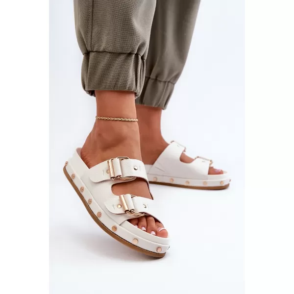  Ženske cipele BIG STAR NN274081 WHITE Big Star Shoes 