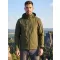 Muška softshell jakna ALTISPORT NoPrint NP/ALM845 VOJNOG