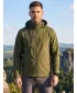 Muška softshell jakna ALTISPORT NoPrint NP/ALM845 VOJNOG