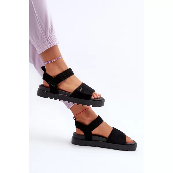  Ženske cipele BIG STAR NN274700 BLACK Big Star Shoes 