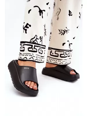 Ženske papuče BIG STAR RR274A567 BLACK Big Star Shoes
