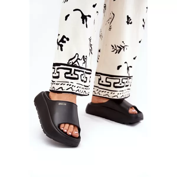  Ženske papuče BIG STAR RR274A567 BLACK Big Star Shoes 