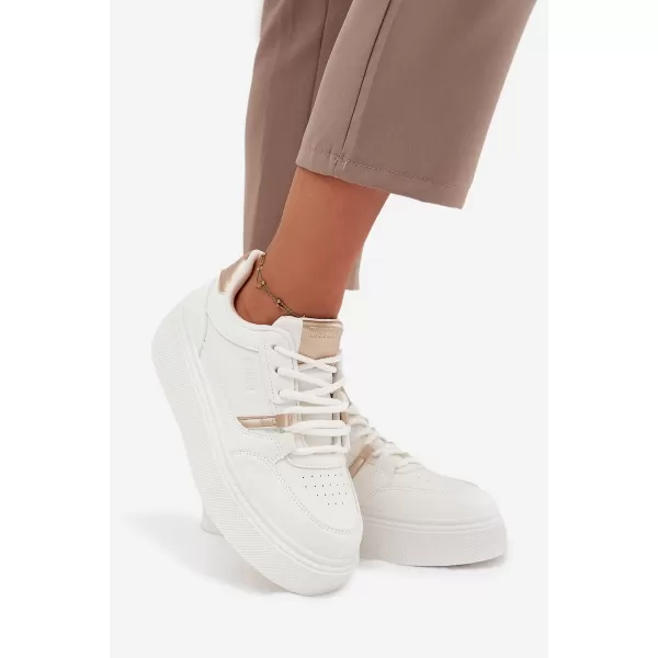  Ženske cipele BIG STAR SS274359 WHITE Big Star Shoes 