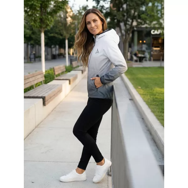  Ženska vrhunska softshell jakna ALTISPORT VOJ/ALW126JACK01 CRNO-BIJELO 