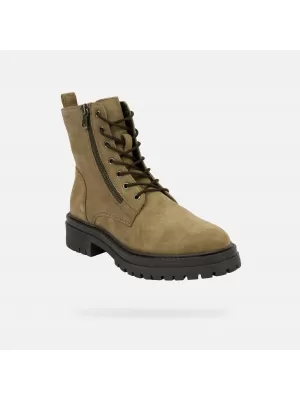 Ženske gležnjače GEOX IRIDEA G004093 KAKI