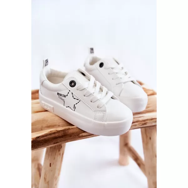  Dječje cipele BIG STAR KK374222 WHITE Big Star Shoes 
