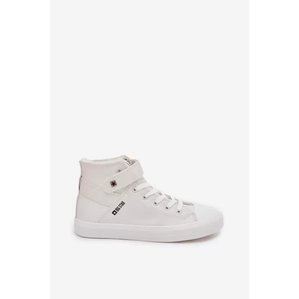  Ženske tenisice BIG STAR V274541FW WHITE Big Star Shoes 