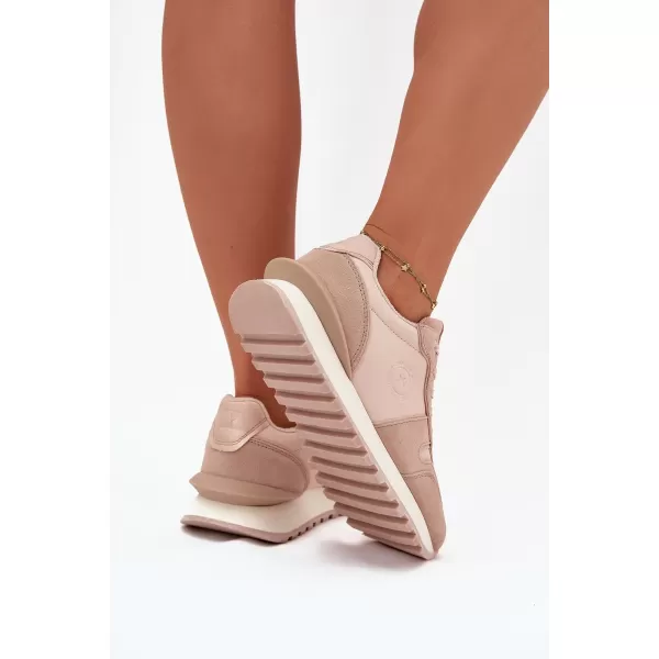  Ženske tenisice BIG STAR OO274521 BEŽ Big Star Shoes 