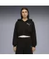 Ženski sweatshirt PUMA ESS GRAPHIC BEDAZZLED HOODIE 635394_01 PUMA CRNA