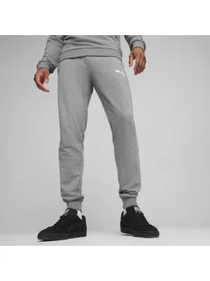 Muške hlače PUMA TEAMGOAL CASUALS PANTS 658598_33 SREDNJE SIVI VRIJESAK/BIJELI