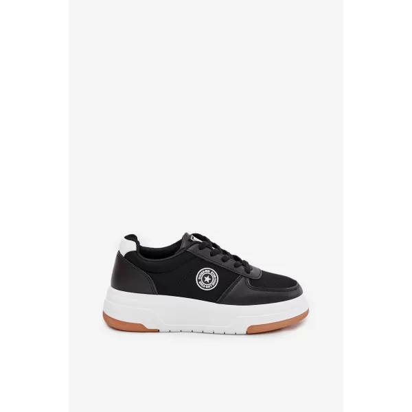  Ženske tenisice BIG STAR RR274573 BLACK Big Star Shoes 