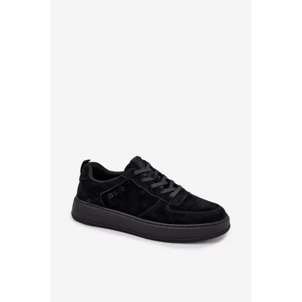  Muške cipele BIG STAR OO174012 BLACK Big Star Shoes 