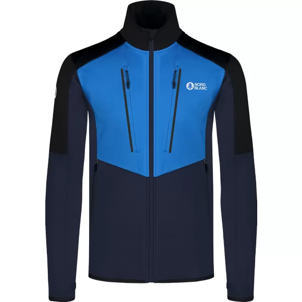  Muški powerfleece duks NORDBLANC GROAN NBWFM8282 PLAVA 