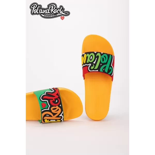  Ženske sandale BIG STAR SS174507 YELLOW Big Star Shoes 