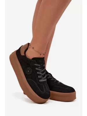 Ženske tenisice BIG STAR SS274761 BLACK Big Star Shoes