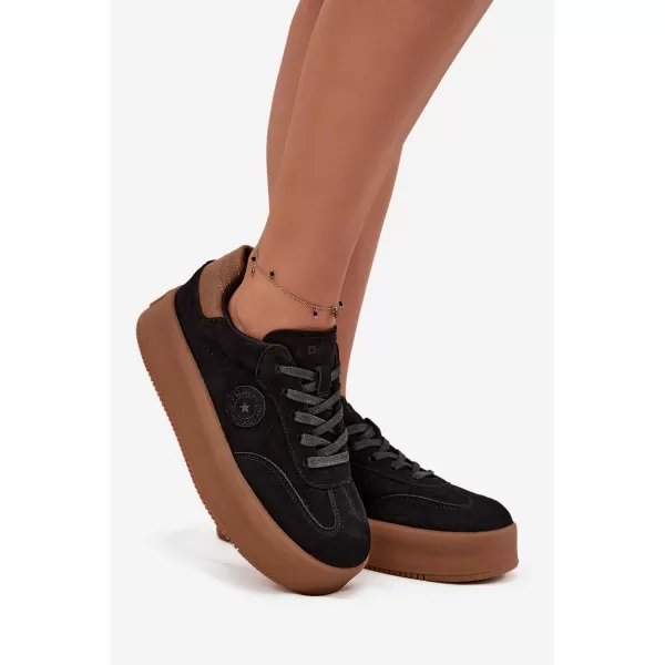  Ženske tenisice BIG STAR SS274761 BLACK Big Star Shoes 