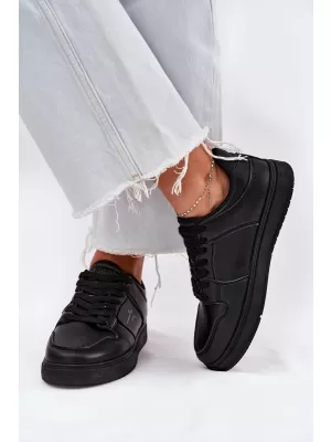 Ženske tenisice BIG STAR RR274A242 BLACK Big Star Shoes