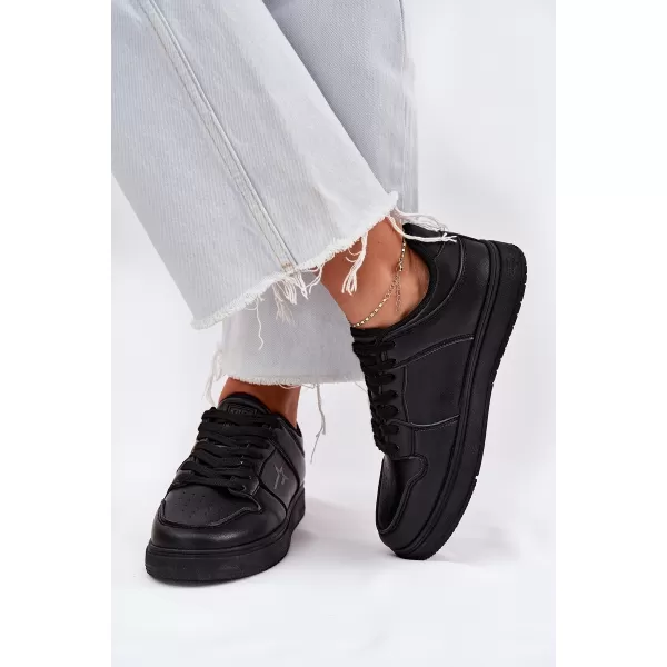  Ženske tenisice BIG STAR RR274A242 BLACK Big Star Shoes 